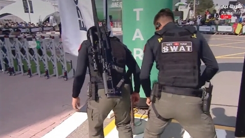 Cảnh sát đặc nhiệm Việt Nam tranh tài ở UAE SWAT Challenge