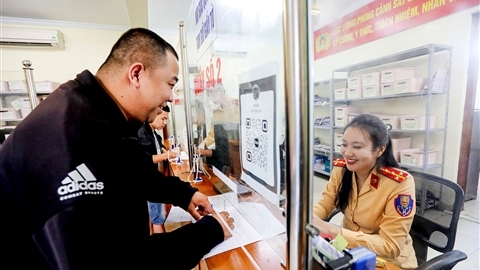 CSGT Hà Nội lan tỏa “3 nhất” trong phục vụ người dân