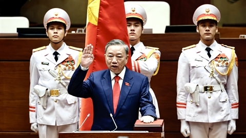 Tổng Bí thư Tô Lâm tuyên thệ nhậm chức Chủ tịch nước