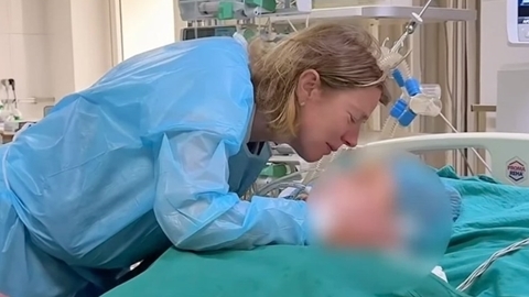 Ca hiến tạng đặc biệt của cô gái Anh 19 tuổi tại Việt Nam