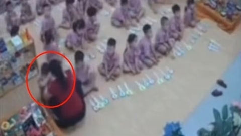 Xác minh sự việc nghi giáo viên ‘tác động’ bé trai 4 tuổi ở Hà Tĩnh