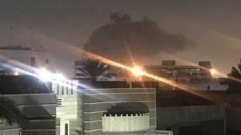 Đại sứ quán Mỹ tại Iraq lại bị pháo kích