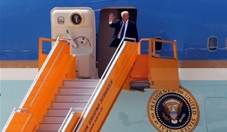 Tổng thống Mỹ Donald Trump tới Đà Nẵng dự APEC 2017