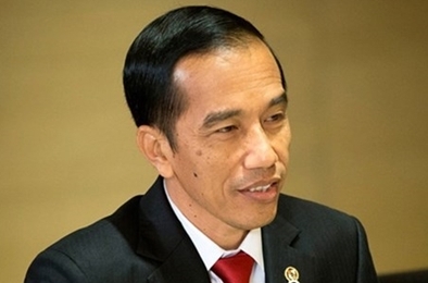 印尼总统佐科·维多多即将赴越出席APEC领导人非正式会议