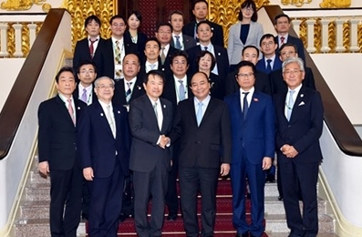 越南政府鼓励日本企业加大对越投资力度