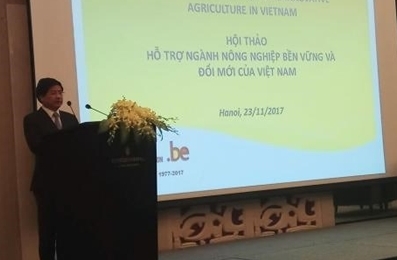 越南与比利时加强农业合作