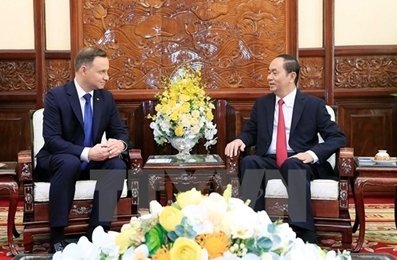 越南与波兰发表联合声明 致力加强传统友好合作关系