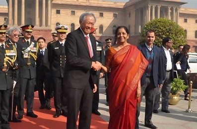 新加坡与印度签署将共同打击恐怖主义