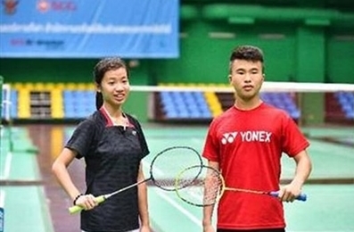 2017年新加坡青年羽毛球国际系列赛：武清草云/黎玉云夺女双亚军