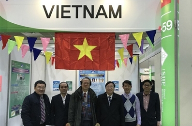 越南在2017年韩国首尔国际发明展获得金牌