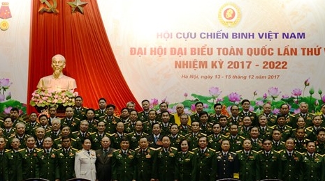 越南老战士协会第六届全国代表大会落幕