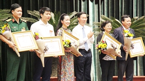 越南全国新闻媒体2018年工作计划部署会议在胡志明市召开