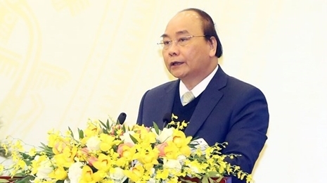阮春福总理：各地方政府领导要特别关注反腐败工作