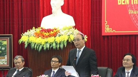 阮春福总理：顺化大学应采用国际教育标准面向世界培养创新型人才