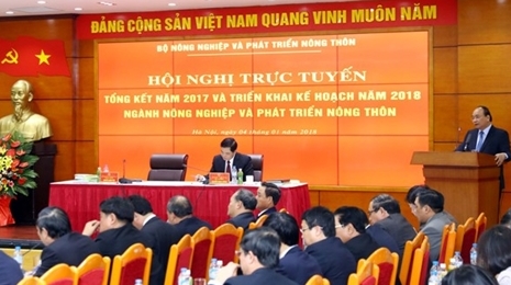 阮春福总理：农业结构调整需发生明显变化