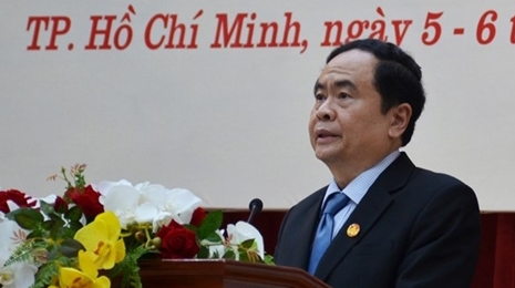 第八届越南祖国阵线中央委员会第八次会议圆满落幕