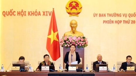越南国会常委会第20次会议今日开幕
