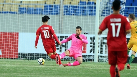 U23亚洲杯：越南队1-0击败澳大利亚队