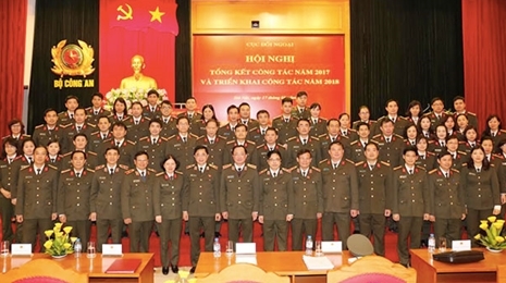 越南公安部对外局部署2018年工作计划
