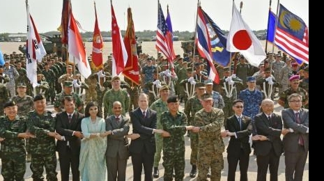 近30国家参加东南亚最具规模的军演