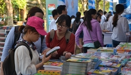 越南全国最规模图书节正式开幕