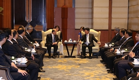 越南公安部与中国国家安全部加强合作