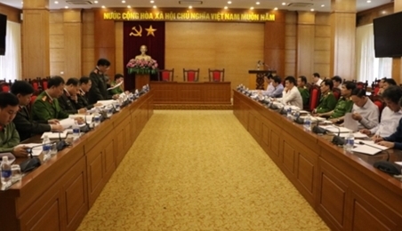 越南公安部监察永福省人民委员会的消防执法工作