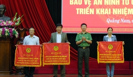 越南广南省大力推进全民保卫祖国安全运动  