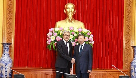 越南公安部与蒙古国家安全委员会加强合作