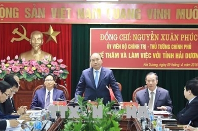 政府总理阮春福：充分发挥海阳省的优势