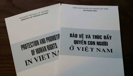 肯定越南保护和促进人权成就的白皮书