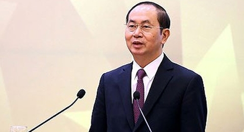 国家主席陈大光适值越南南方解放、国家统一43周年发表文章