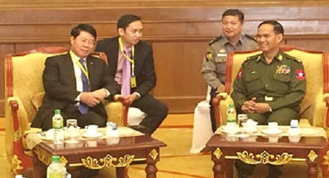 越南公安部与缅甸内政部第六次副部长级安全对话会在内比都举行