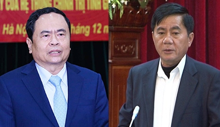 越共十二届七中全会：陈锦秀和陈青敏被补选为第十二届书记处成员