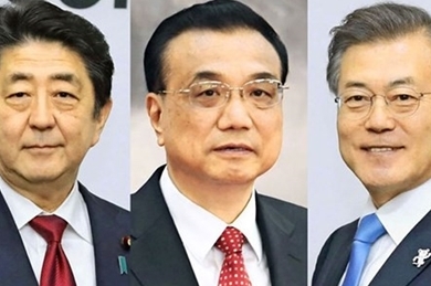 中日韩领导人会议：强调合作