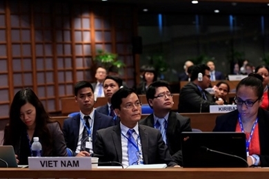 越南出席联合国亚太经社会第74届会议