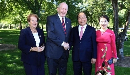 澳大利亚总督科斯格罗夫和夫人即将访问越南