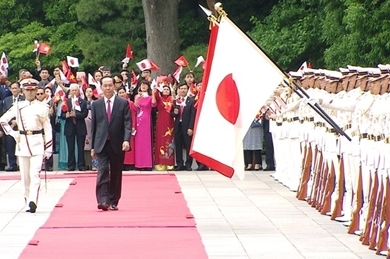 陈大光主席以国宾身份访问日本引起日媒的高度关注