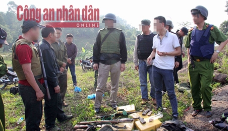越南公安部发起对毒品犯罪打击高峰期