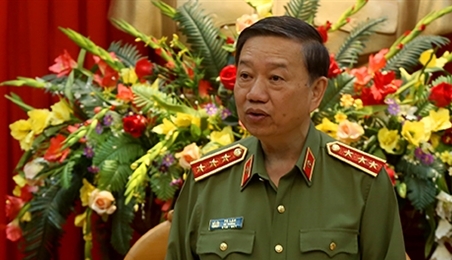 2018年世界杯  越南公安部指导加强秩序安全保障工作