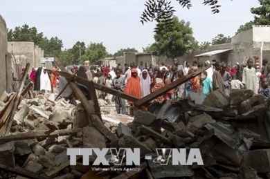 尼日利亚发生自杀式爆炸和手榴弹袭击