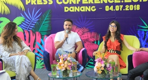 两名国际顶级歌手将在岘港市Cocofest 2018国际音乐会表演