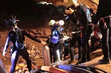 泰国第二轮洞穴救援行动结束