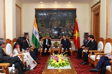 越南与印度加强安全领域的合作