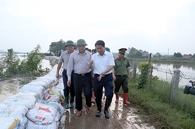 越南河内市主动应对暴雨洪涝灾害和突发紧急情况