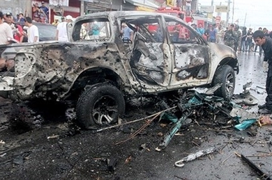 菲律宾西南发生汽车炸弹爆炸致6人死亡