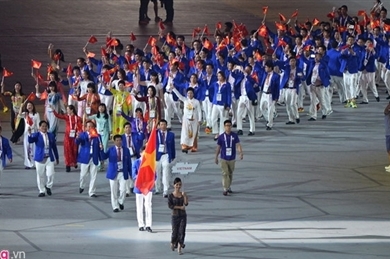 由500多个成员组成的越南体育代表团将参加2018年亚洲运动会