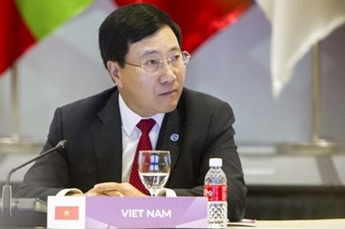第51届东盟外长会议：越南愿扩大和深化与各国的合作关系