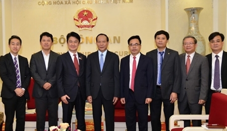 越南与日本加强司法领域的合作
