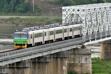 朝鲜促进与韩国的跨境铁路现代化合作